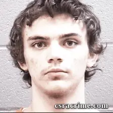 Kristopher Baxter booking photo
