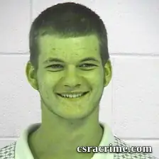 Kristopher Blackwood booking photo