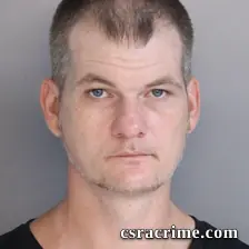 Kristopher Blackwood booking photo