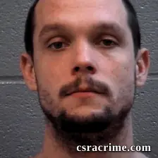 Kristopher Buckland booking photo
