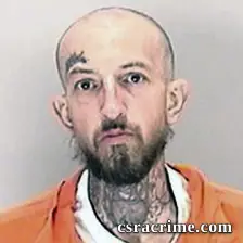 Kristopher Clark booking photo