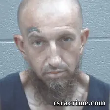 Kristopher Clark booking photo
