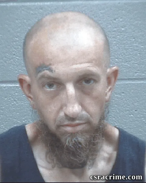 Kristopher Clark booking photo