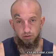 Kristopher David Clark booking photo