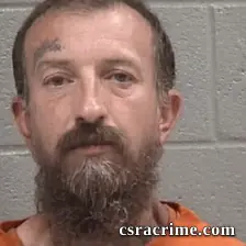 Kristopher David Clark booking photo