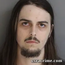 Kristopher Frazier booking photo