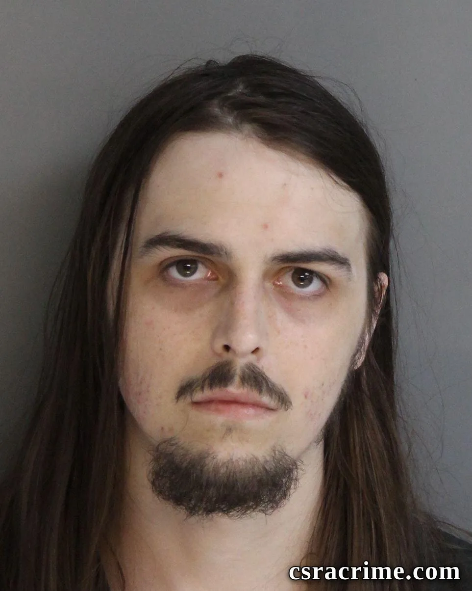 Kristopher Frazier booking photo