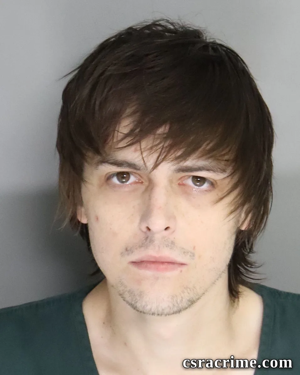 Kristopher Frazier booking photo