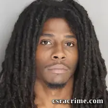 Kristopher Hammonds booking photo