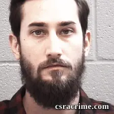 Kristopher Helms booking photo