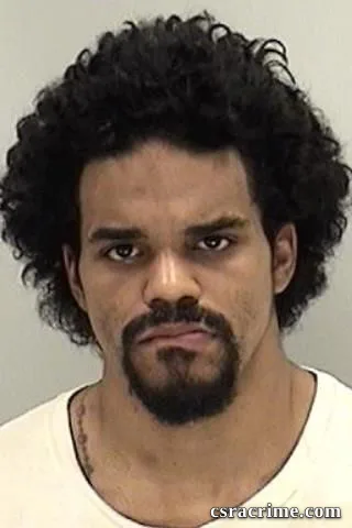 Kristopher Hemminger booking photo