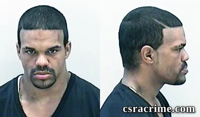 Kristopher Hemminger booking photo