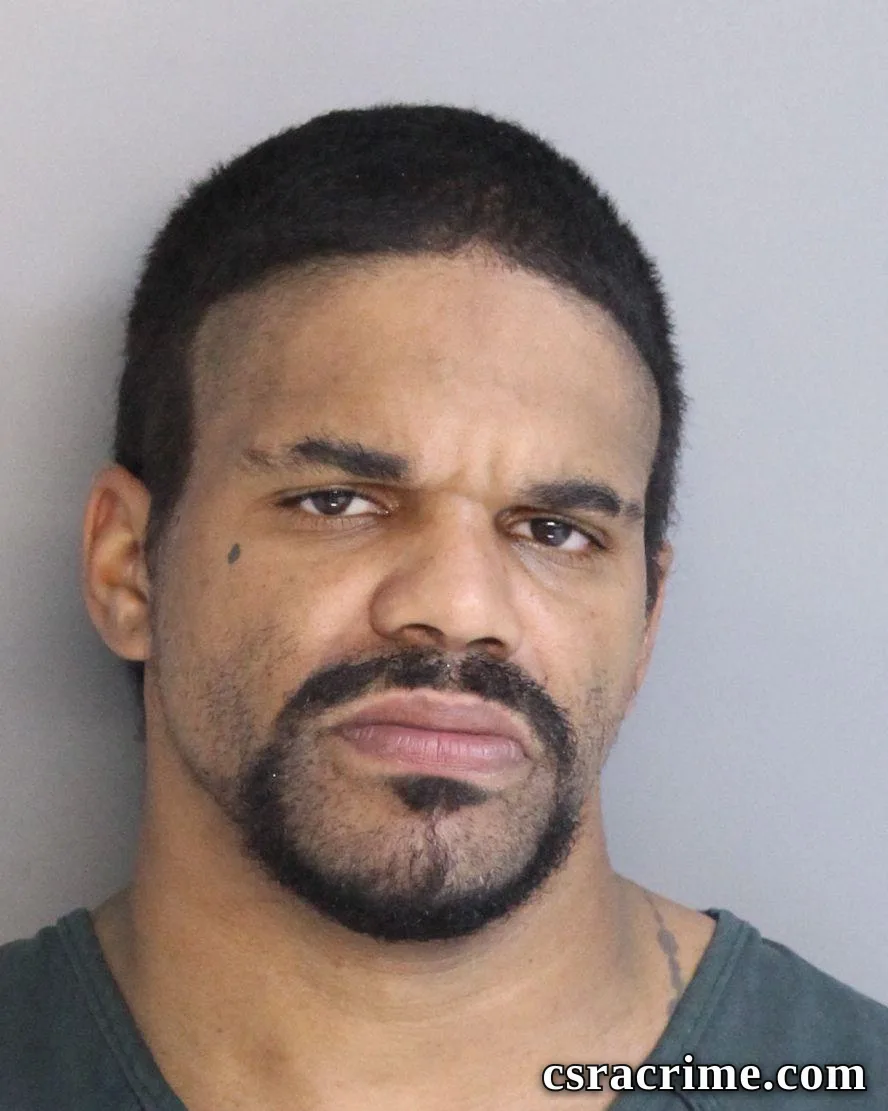 Kristopher Hemminger booking photo