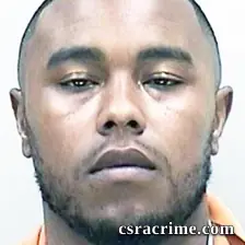 Kristopher Mackenzie JR booking photo