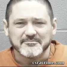 Kristopher Ray booking photo