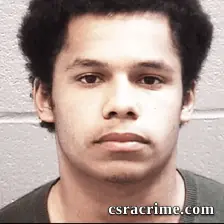 Kristopher Russell booking photo