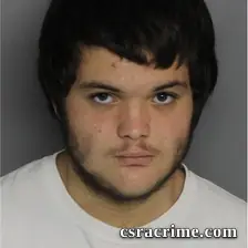 Kristopher Sheppard booking photo