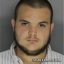 Kristopher Sheppard booking photo
