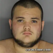 Kristopher Sheppard booking photo