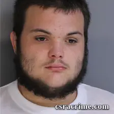 Kristopher Sheppard booking photo
