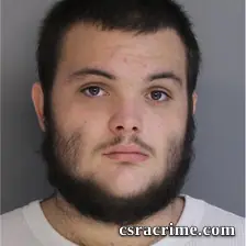 Kristopher Sheppard booking photo