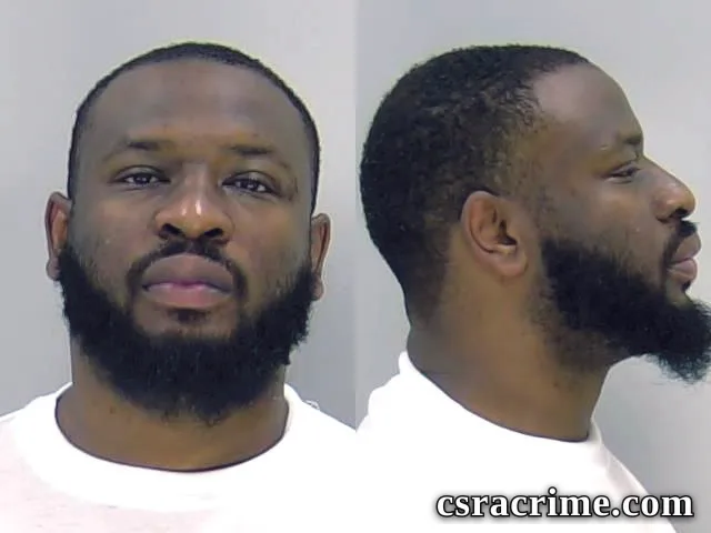Kristopher Thomas booking photo