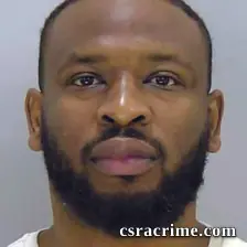 Kristopher Thomas booking photo