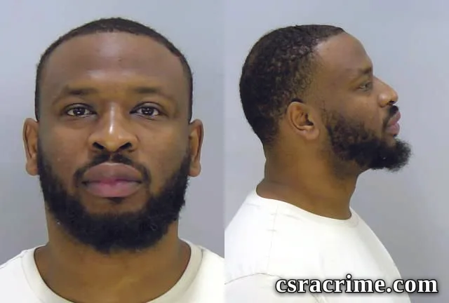 Kristopher Thomas booking photo