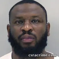 Kristopher Thomas booking photo