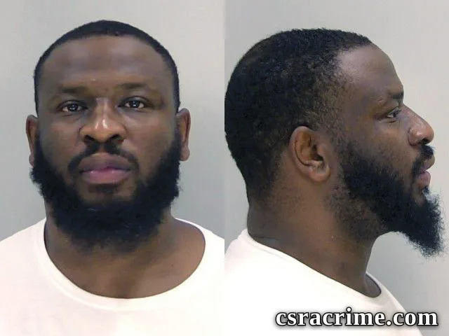 Kristopher Thomas booking photo