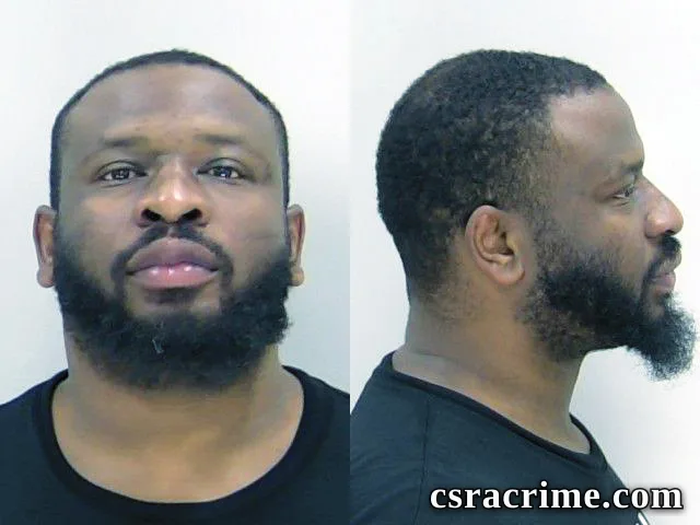 Kristopher Thomas booking photo