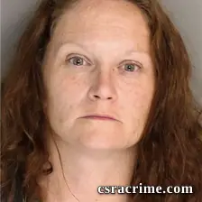 Kristy Barnard booking photo