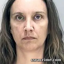 Kristy Ford booking photo