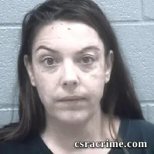 Kristy Morris booking photo