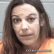 Kristy Morris booking photo