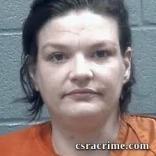 Kristy Russell booking photo