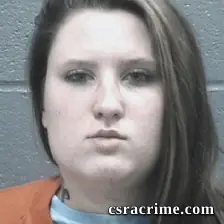 Krystal Dalzell booking photo
