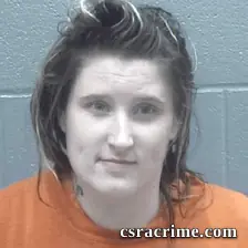 Krystal Dalzell booking photo