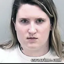 Krystal Dalzell booking photo