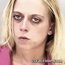 Krystal Ellis booking photo