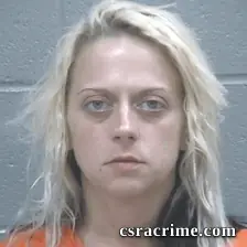 Krystal Ellis booking photo