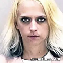 Krystal Ellis booking photo