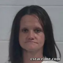 Krystal Gayle Morris booking photo