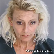 Krystal Gilpatrick booking photo