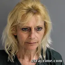 Krystal Gilpatrick booking photo