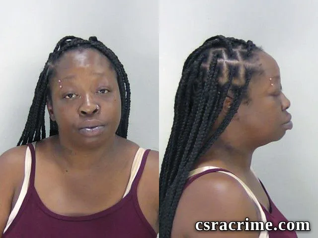 Krystal Gray booking photo