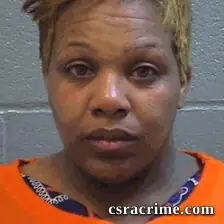 Krystal Griffin booking photo
