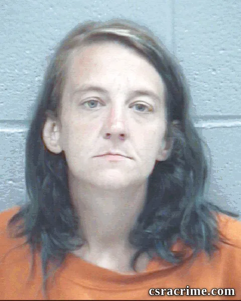 Krystal Jarvis booking photo