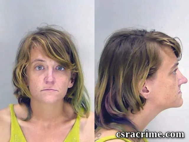 Krystal Jarvis booking photo