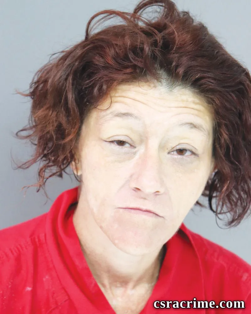 Krystal Jeffords booking photo